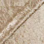 Плюш (ткань) 00 Peppy PCVL, 250±5 г/м², 150±2 см / 5 метров, винтажный, 03 бежевый
