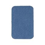 Термозаплатка, джинс, 52x78мм (голубой (blue1)), AZ08, 10 шт