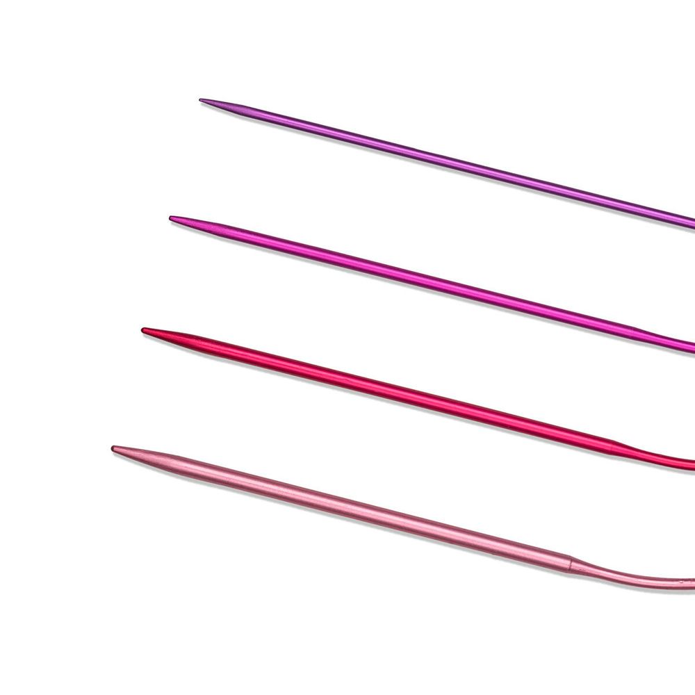 Спицы круговые 80 см, 4 шт, ассорти 2.5-4.0, Prym 211980