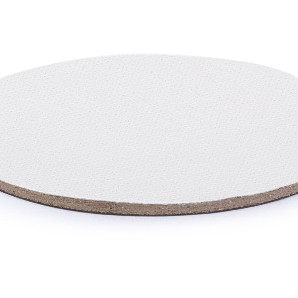 Холст грунтованный на картоне (набор на магните) 7.5х7.5 см, 280 г/м², 4 шт, круглый/round мелкозернистый, Vista-Artista CMV-01