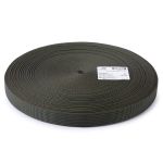 Стропа (ременная лента) 25 мм / 30 метров, [23.8 г/пог.м], 98% п/п, 2% п/э, оливковый, Gamma р.9272