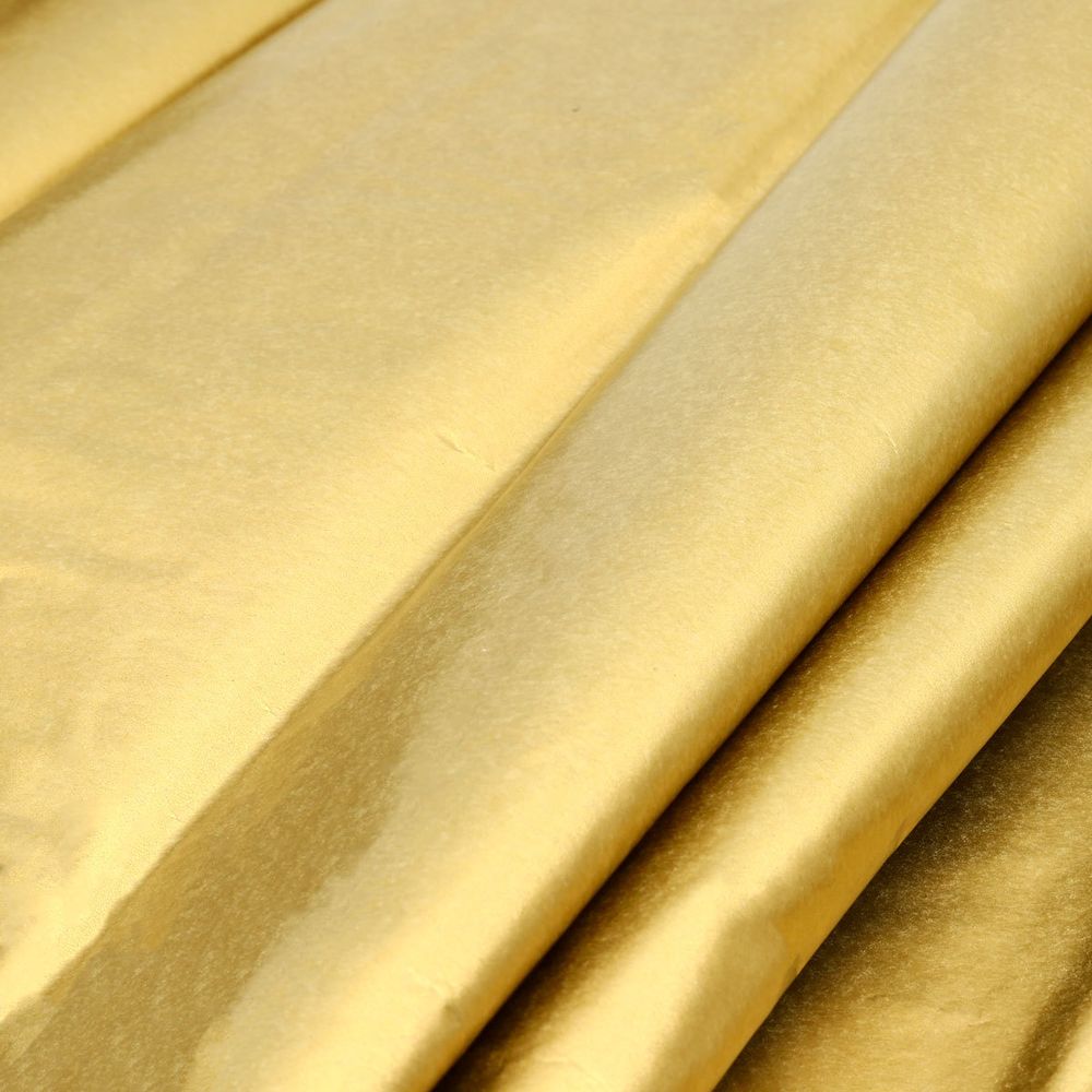 Бумага тишью металлик, Астра, 50х70см, 5 шт в упак, GP-02 золотой