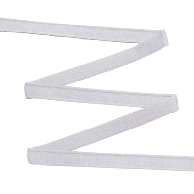 Лента тоннельная (чехол для косточек) 11.0 мм / 50 метров, C154 св.серый)