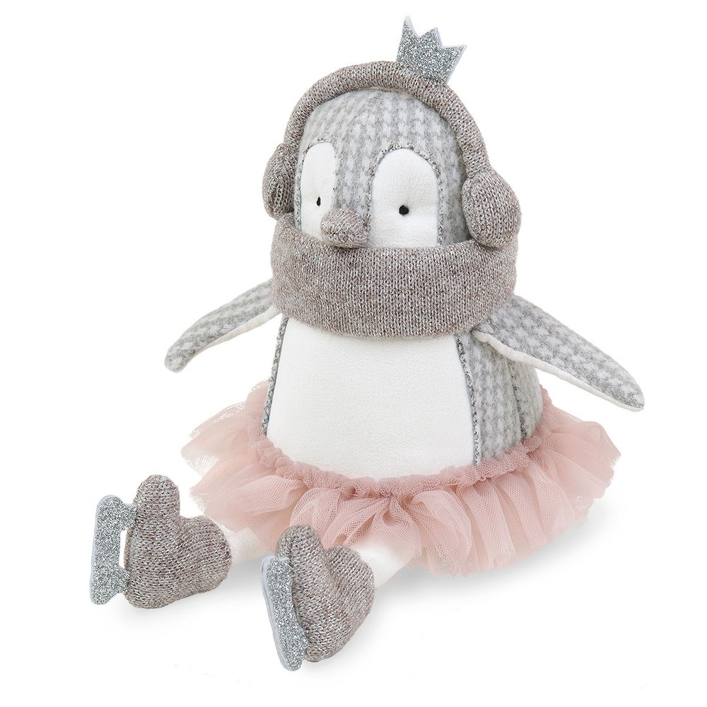 Набор для шитья игрушки Пингвин Бусинка 23 см, Miadolla BI-0386