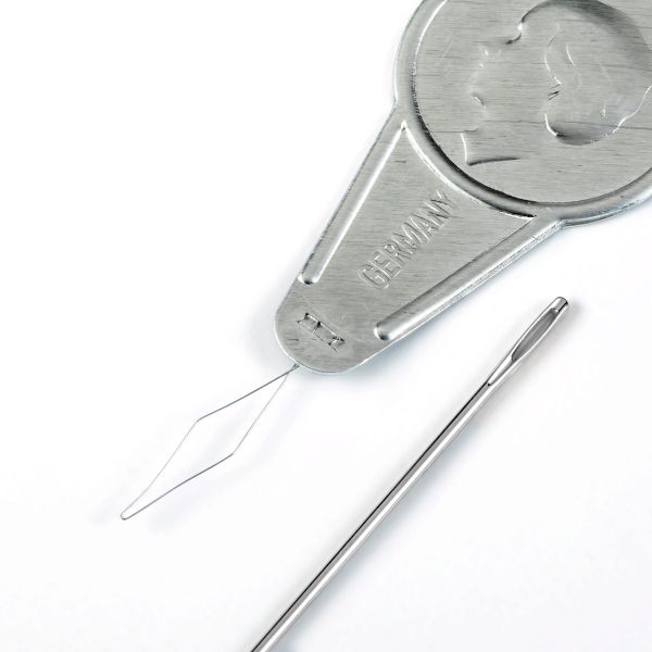 Иглы ручные для шитья, вышивки и штопки с нитевдевателем, 49 шт в, Prym