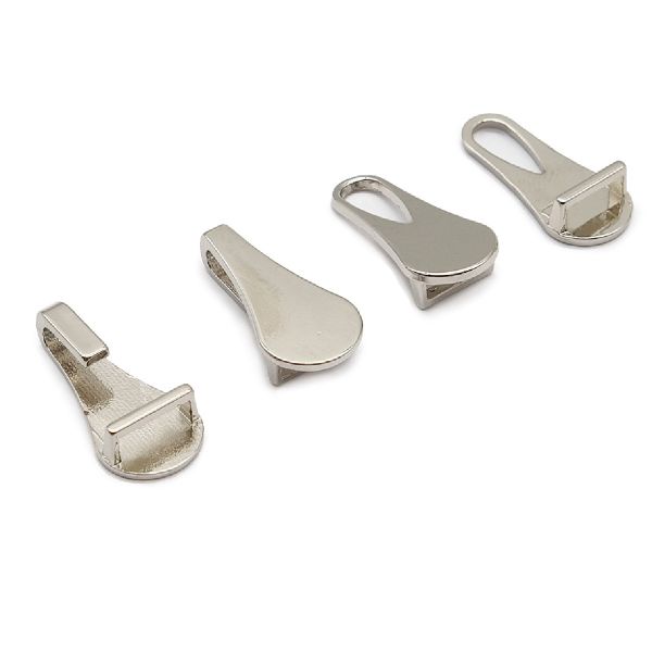 Крючки пришивные декоративные 12.3х47.6 мм, никель, 10 шт