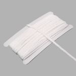 Резинка бельевая (ажурная) 7.0 мм / 13.72 метра, белый, 3AR3588