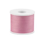 Лента (тесьма) шелковая 7.0 мм / 45.5±0.5 метров, №071св.розовый, Gamma SR-7