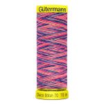 Нитки отделочные Gutermann Deco Stitch 70, multicolor, 70м, 9819, 5 катушек
