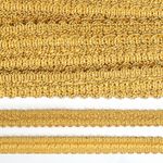 Тесьма отделочная 20 мм, 1-10 цв.золото уп.13.71м