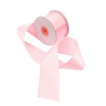 Лента атласная 2-сторонняя 50.0 мм / 22.86±1 метров, C1039 светло-розовый, 6102-0016, Globus