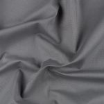 Ткань для пэчворка Peppy Краски жизни Люкс, рулон 112 см / 5 метров, 17-3914 серый, Peppy