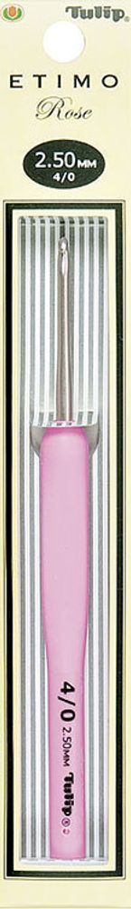 Крючок для вязания с ручкой Tulip Etimo Rose 2,5мм, TER-05e /TOS/