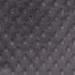 Плюш (ткань) Peppy 02 PEVD 309 г/м², 48х48 см, 36 т.серый