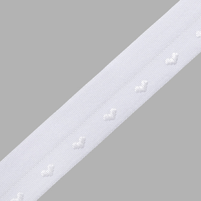 Резинка бельевая (окантовочная) 20.0 мм / 50 метров, тканая, отбеленный, ML124020/99