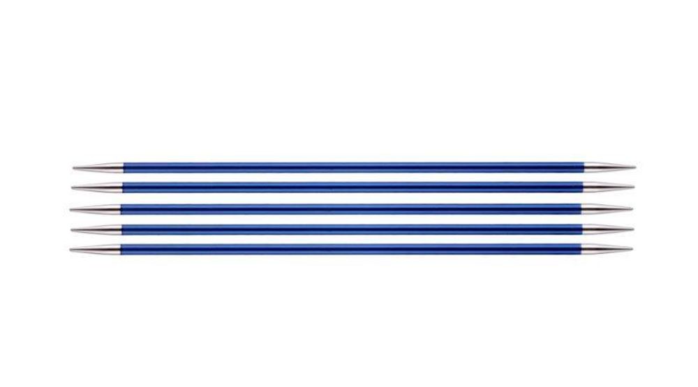 Спицы чулочные Knit Pro Zing ⌀4 мм, 15 см, 47009