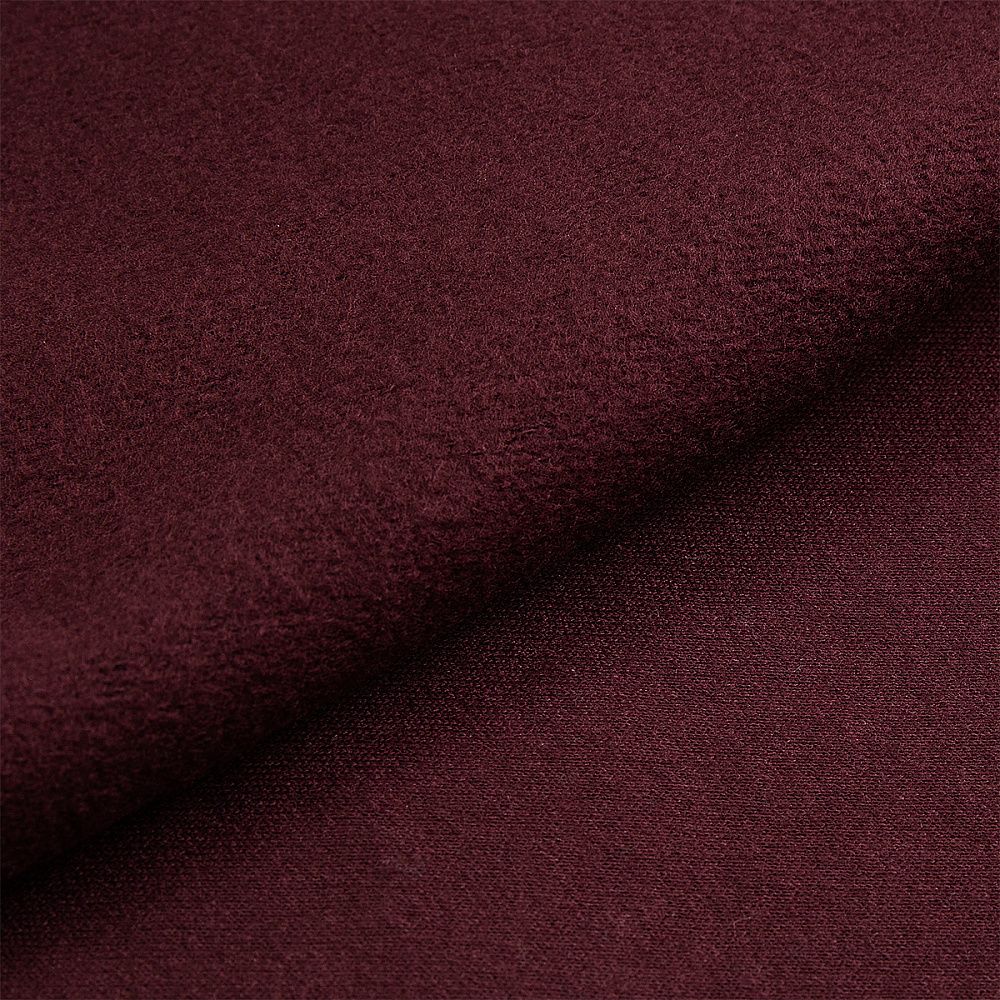 Футер 2-нитка начес 210 г/м², 100-100 см / 6 метров, ФУТ2Х.НАЧ.210.БОР.6, бордо