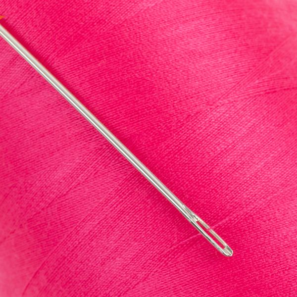 Нитки универсальные Gamma 50/2, 4570 м (5000 ярд) / 1 кат., 167 т.розовый