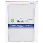 Велюр 240 г/м², 150х185±5 см, белый/white, Gamma VELRN