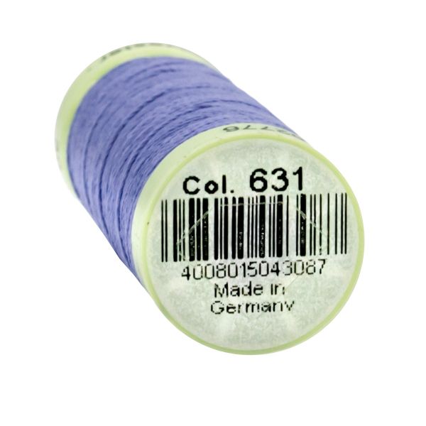 Нитки отделочные Gutermann Top Stitch, 30м, 631 нежная лаванда, 5 катушек