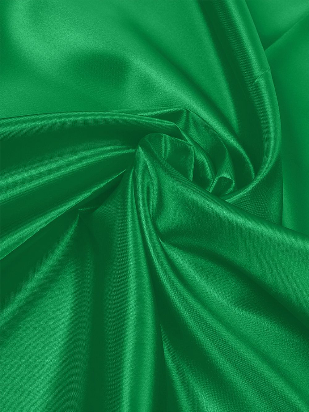 Атлас сатин 67 г/м², 150 см / 3 метра, AS.13 цв.зеленый