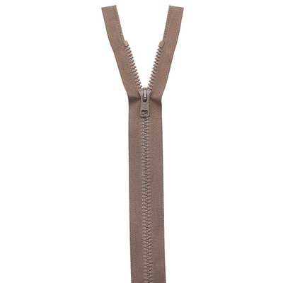 Молния трактор Arta Т6 (6 мм) 1 зам., разъем., 70 см, цв. 072 бежевый, уп.5 шт