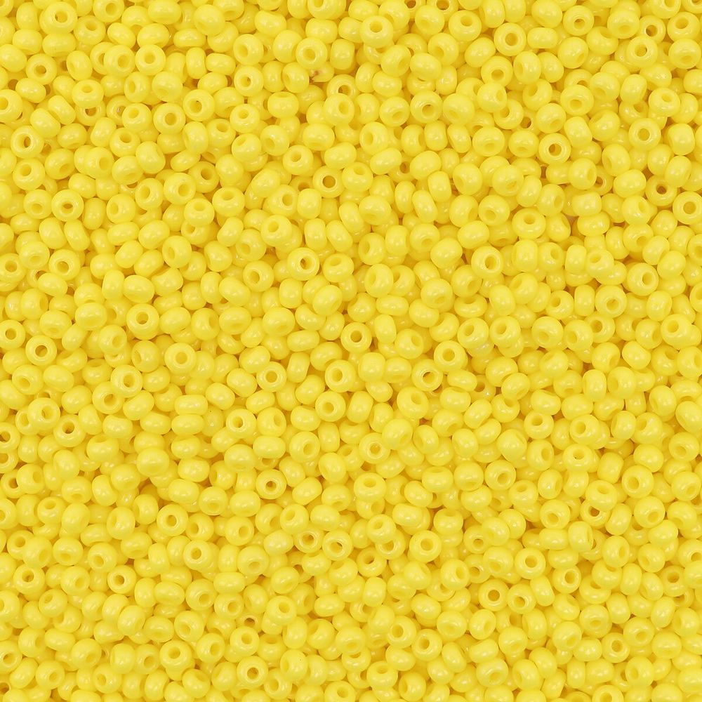 Бисер Preciosa цветной мелованный 10/0 (2.3 мм), круг.отв, 50 г, (16A86)