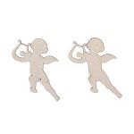 Заготовка из картона Ангелочек, 40х35 мм, 2 шт, Астра