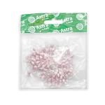 Тычинки для искусственных цветов 6см (розовый), S090474