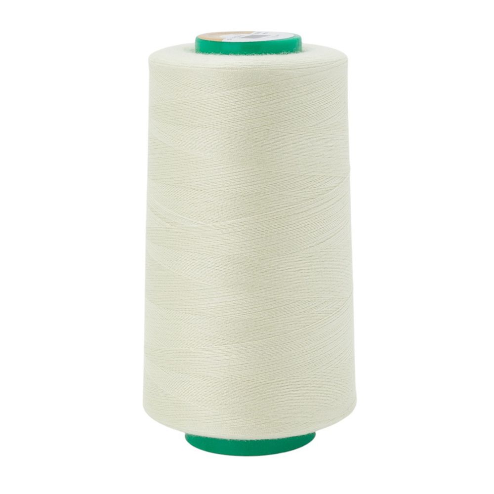 Нитки универсальные Bestex 50/2, 4570 м (5000 ярд) / 1 кат., 301 античный белый, NEW