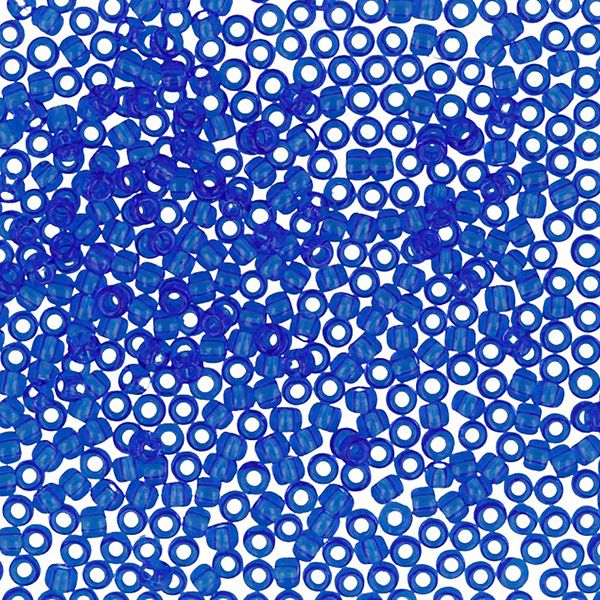 Бисер Toho 11/0 круглый (2.2 мм), 500 г, 0942 васильковый