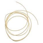 Канитель жесткая Светлое золото 1,2 мм, 5±0,1г