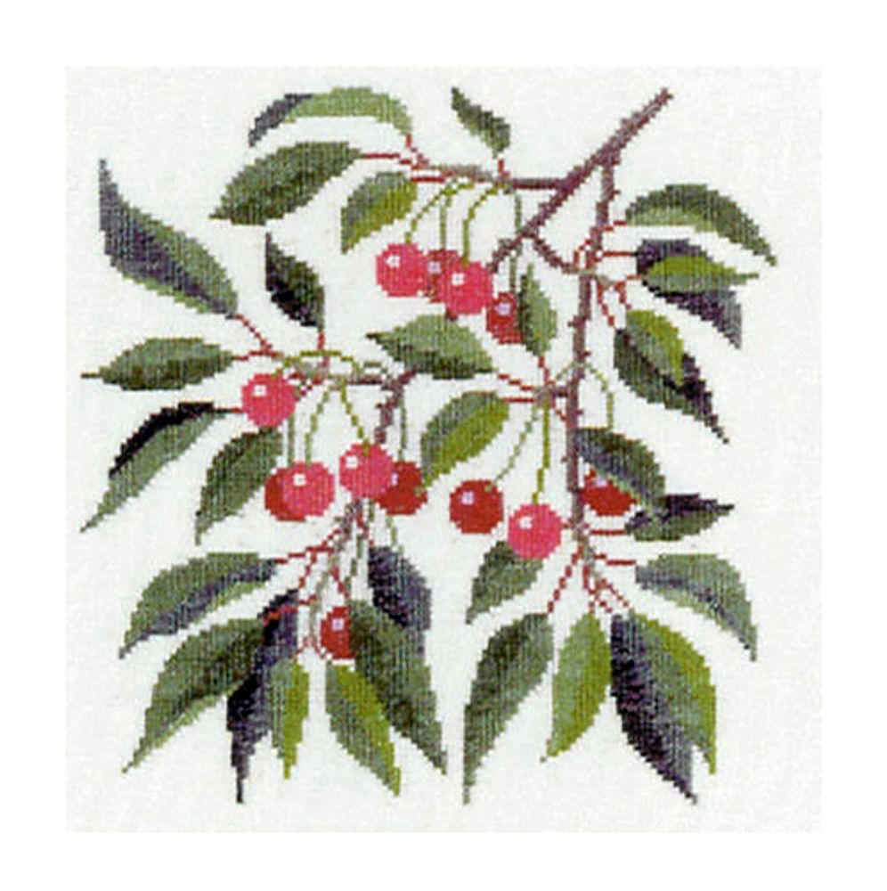 Haandarbejdets Fremme, Вишня, 27 x27 см /TOS/