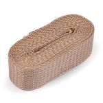 Стропа (ременная лента) 30 мм / 5х2.5 метра, фасовка, кремовый, 3713 (3075_3590)