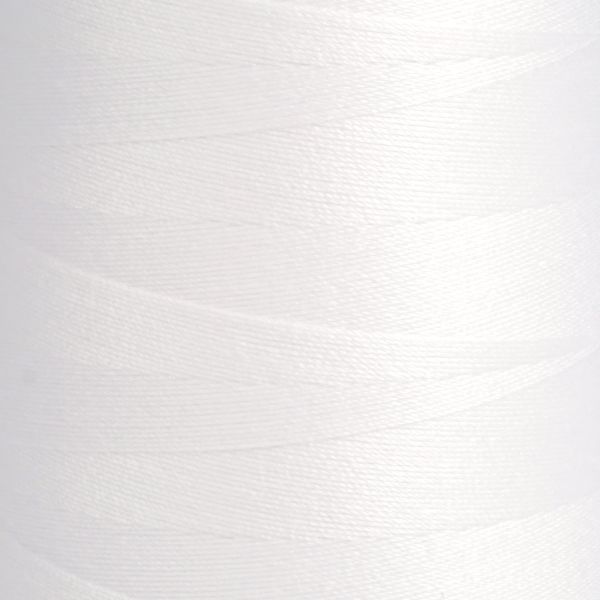 Нитки особо прочные Bestex 20/3, 3000 м, 001 белый