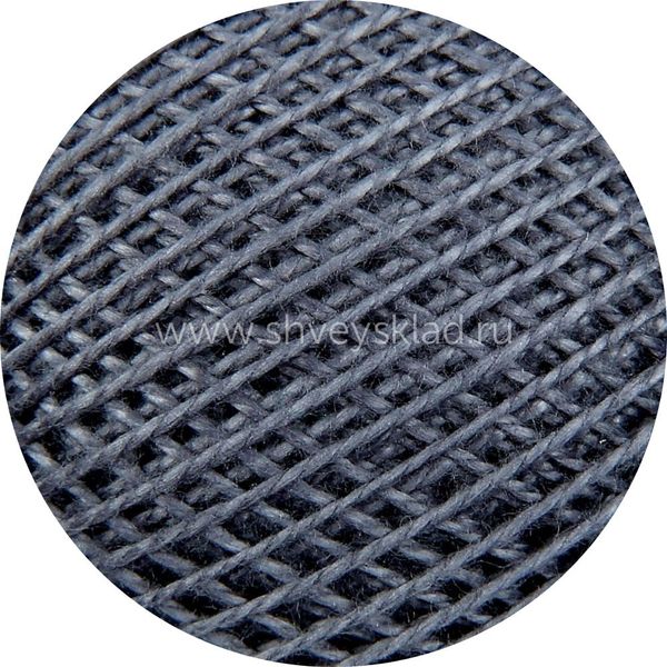 Пряжа ПНК им.Кирова Ирис / уп.20 мот. по 25 г, 150м, 7110 синий