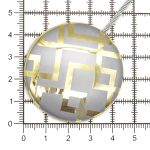 Клипсы для штор магнитные с тросом, 30см ⌀45, 2П3