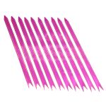 Бант бабочка 1,7х34см, 10 шт в упак, цикламен, 10 шт