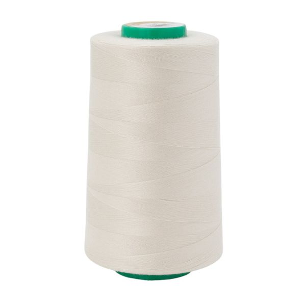 Нитки универсальные Bestex 40/2, 4570 м (5000 ярд) / 1 кат., 153 светло-молочный, NEW