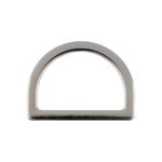 Полукольцо литое металл внутр. 25 мм, 10 шт, 04 никель, GH 22/25, Gamma