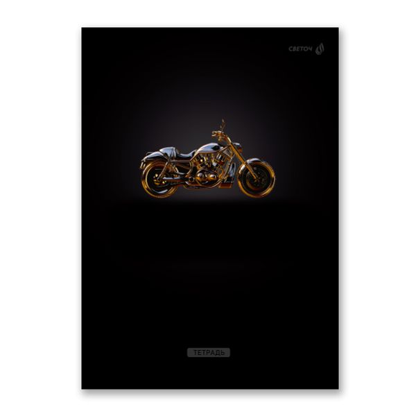 Тетрадь ученическая общая, A4 48 л. на скобе 65 г/м², белизна 100 %, 6 шт, клетка, 01341 Большая игра, Светоч Т152