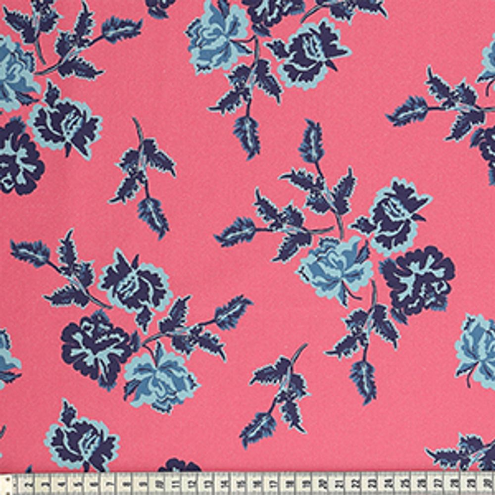Ткань для пэчворка хлопок MEZfabrics Nordic Garden Dream, ширина 144-146 см, MEZ, C131936 (03001), 5 метров
