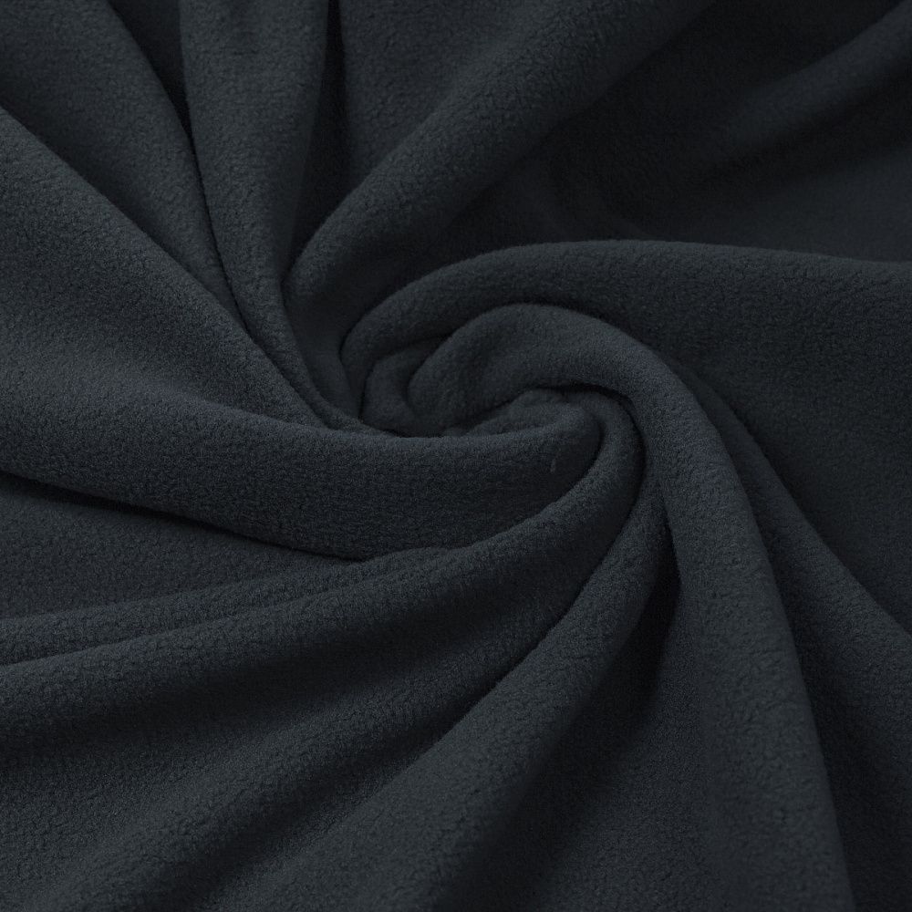 Флис 2-сторонний 190 г/м², 150 см / 10 метров, N-TBY-0059-156, цв.S156 тем.серый