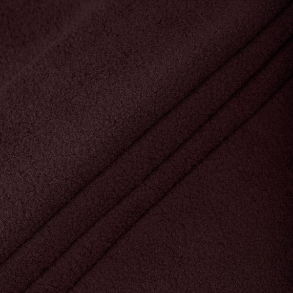 Флис 2-сторонний 190 г/м², 150 см / 10 метров, N-TBY-0059-088, цв.S088 коричневый