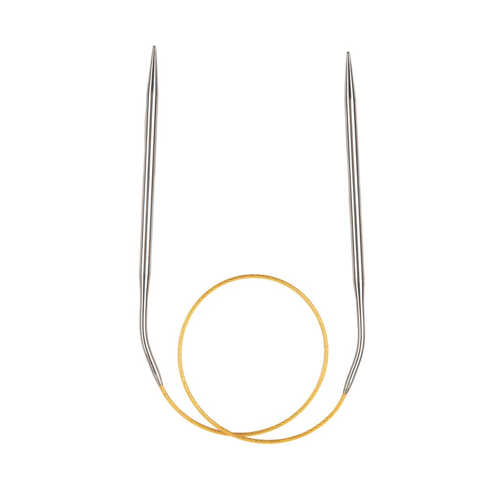 Спицы круговые ⌀3.0 мм, 40 см, с металлическим тросиком, Alpina SIL-40