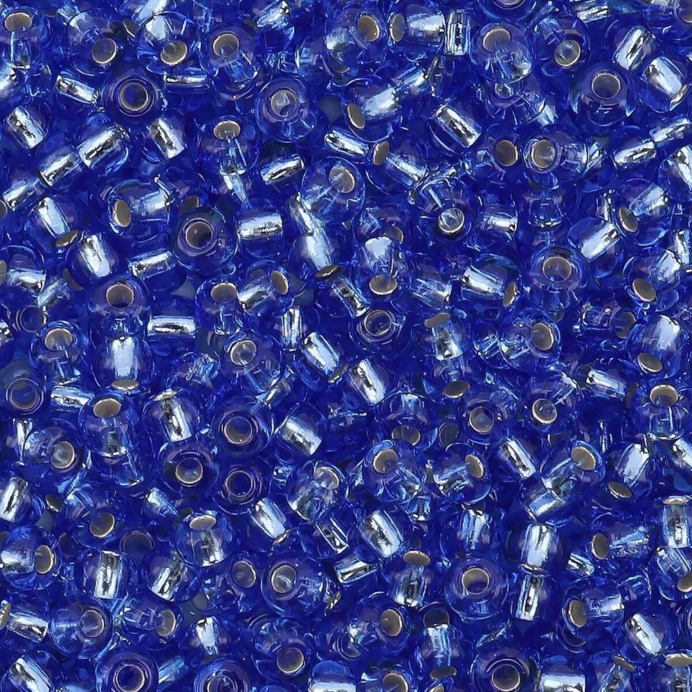 Бисер Preciosa 10/0 (2.3 мм), 50 г (10х5 г), цв. 37030