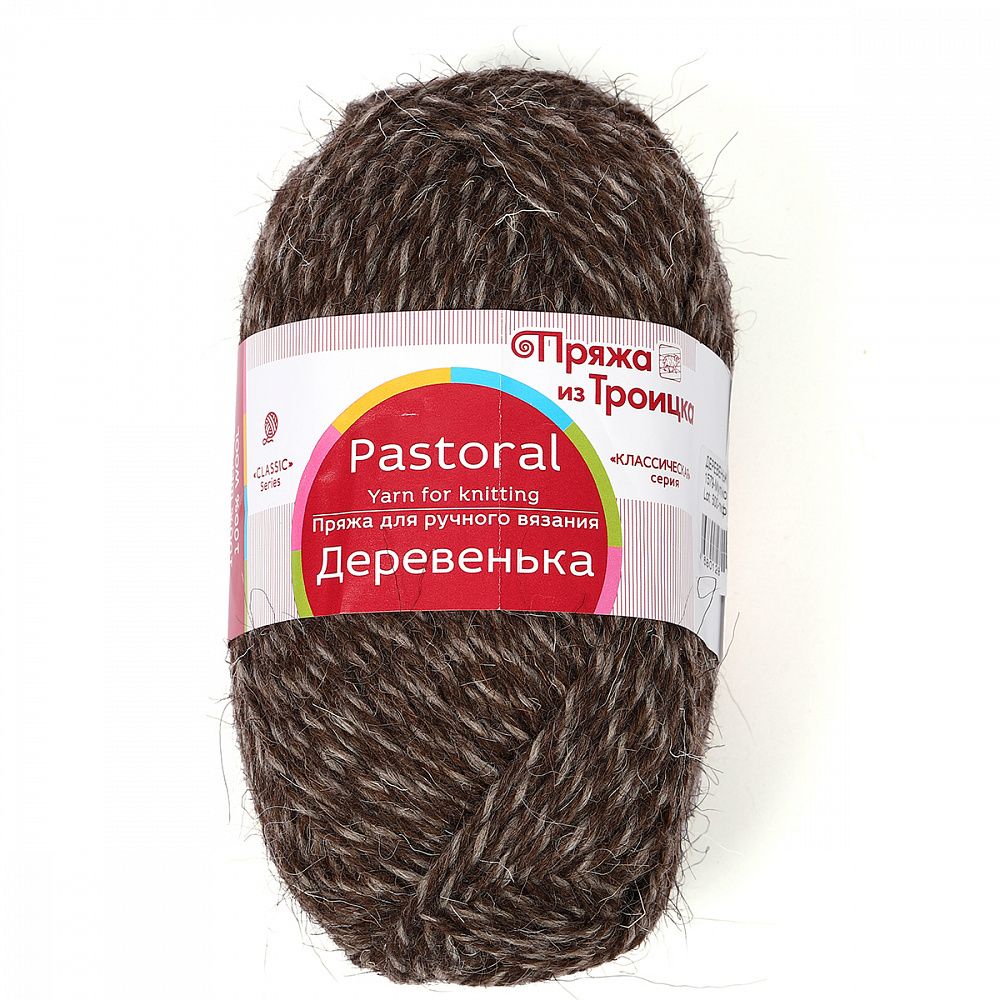 Пряжа Троицкая Деревенька / уп.10 мот. по 100 г, 170 м, цв.1579 М Пряжа Троицкая Деревенька / уп.10 мот. по 100 г, 170 м, цв.1579 М