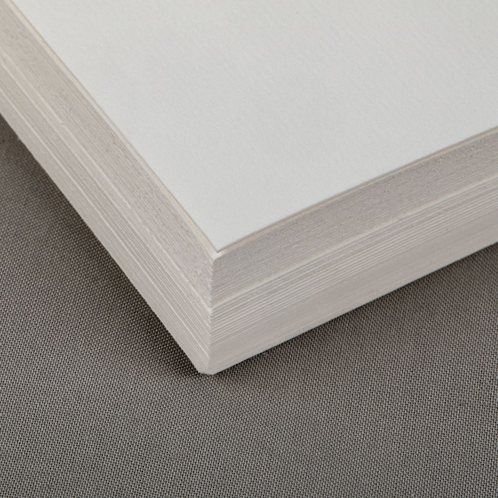 Бумага для смешанных техник Mixed Media 100% хлопок 300 г/м², 30х42 см, 50 шт, Vista-Artista MPAP-A3