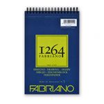 Альбом для эскизов 180 г/м², 14.8х21 см, на спирали, 1264 DRAWING Fabriano 19100645