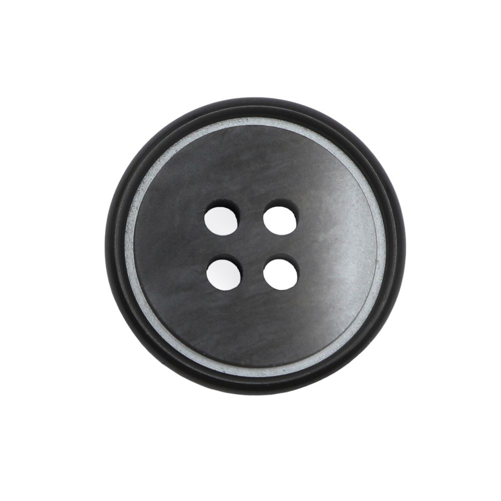 Пуговицы 4 прокола 28L (18мм), (Black (черный)), 36 шт, 615014-2